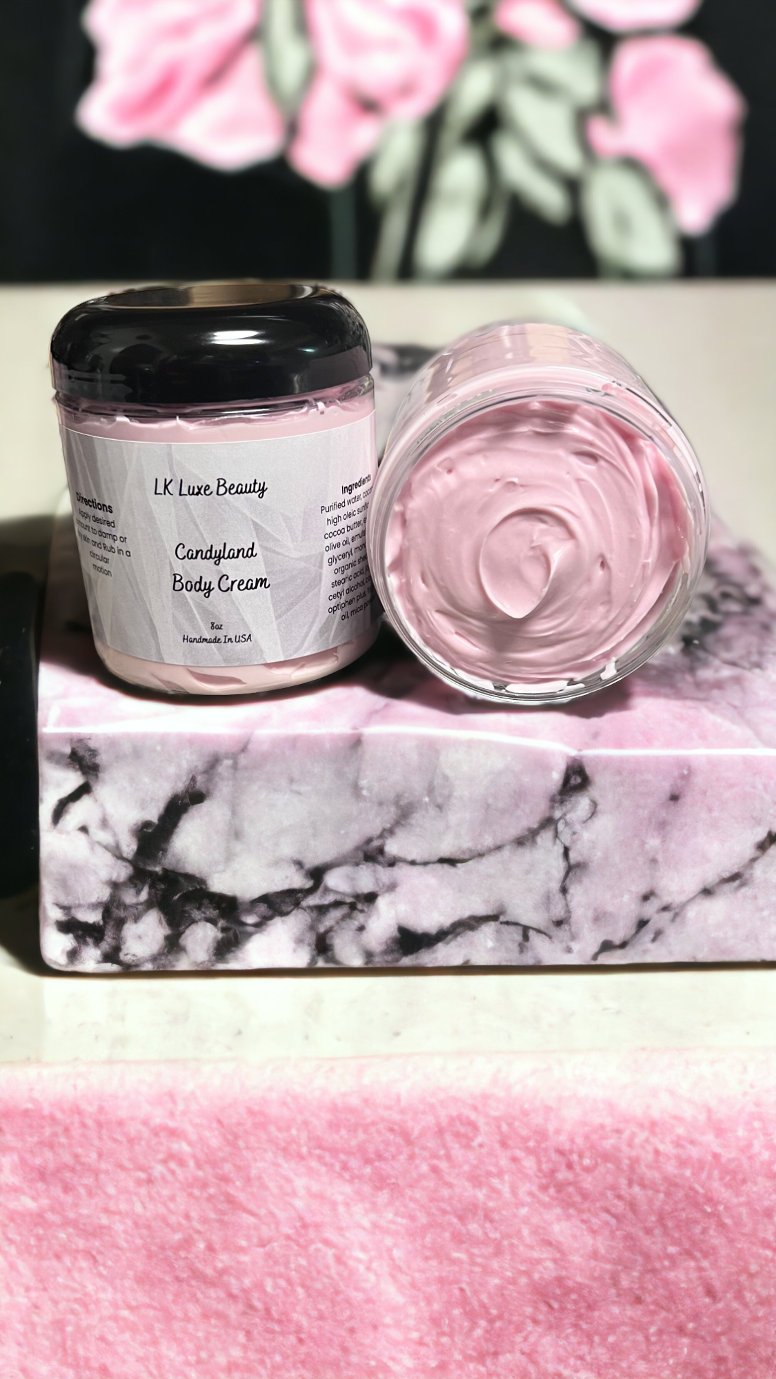 CandyLand Body Cream - Lkluxe.com 